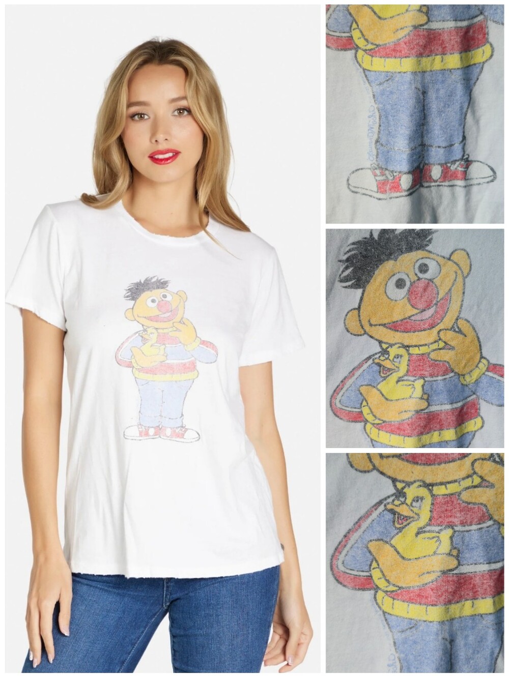 Lauren Moshi Ernie wolf tee